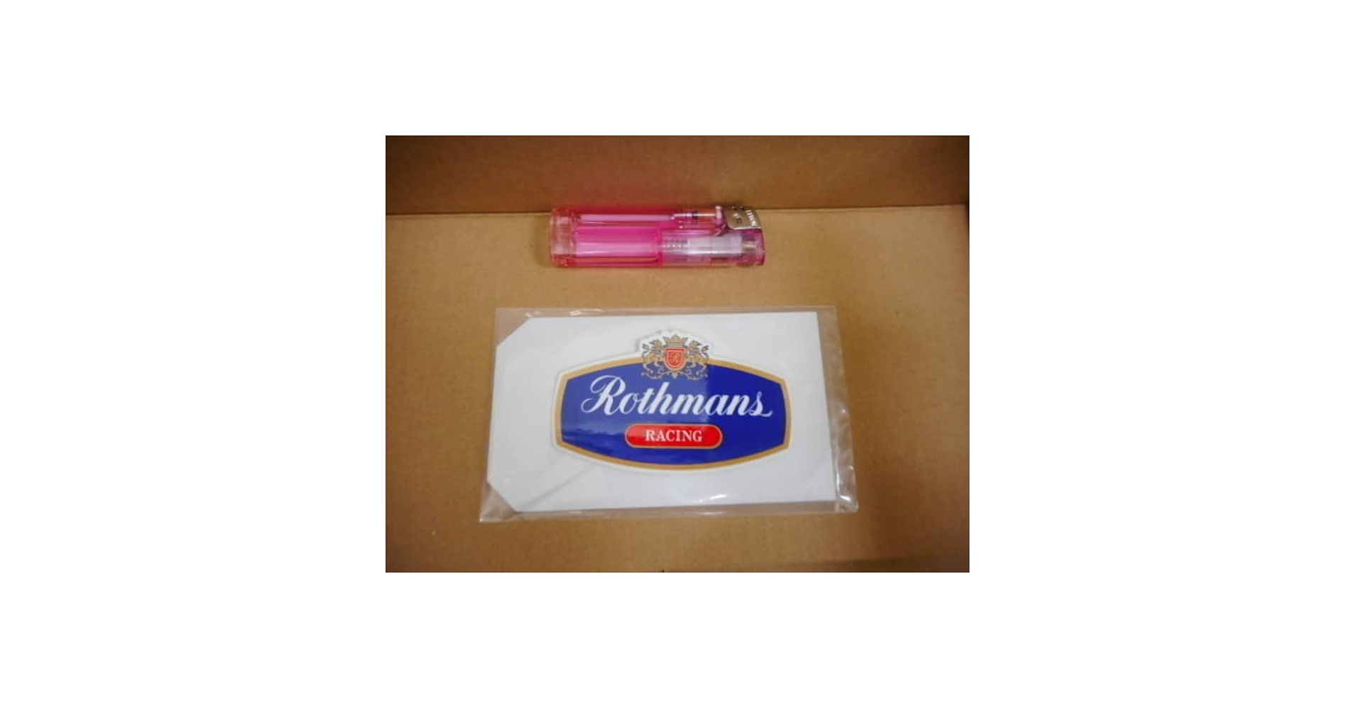 Rothmans ロスマンズ レーシング RACING スポーツタオル 当時物 未使用 ロスマンズ Rothmans ホンダ honda レーシング ロゴ